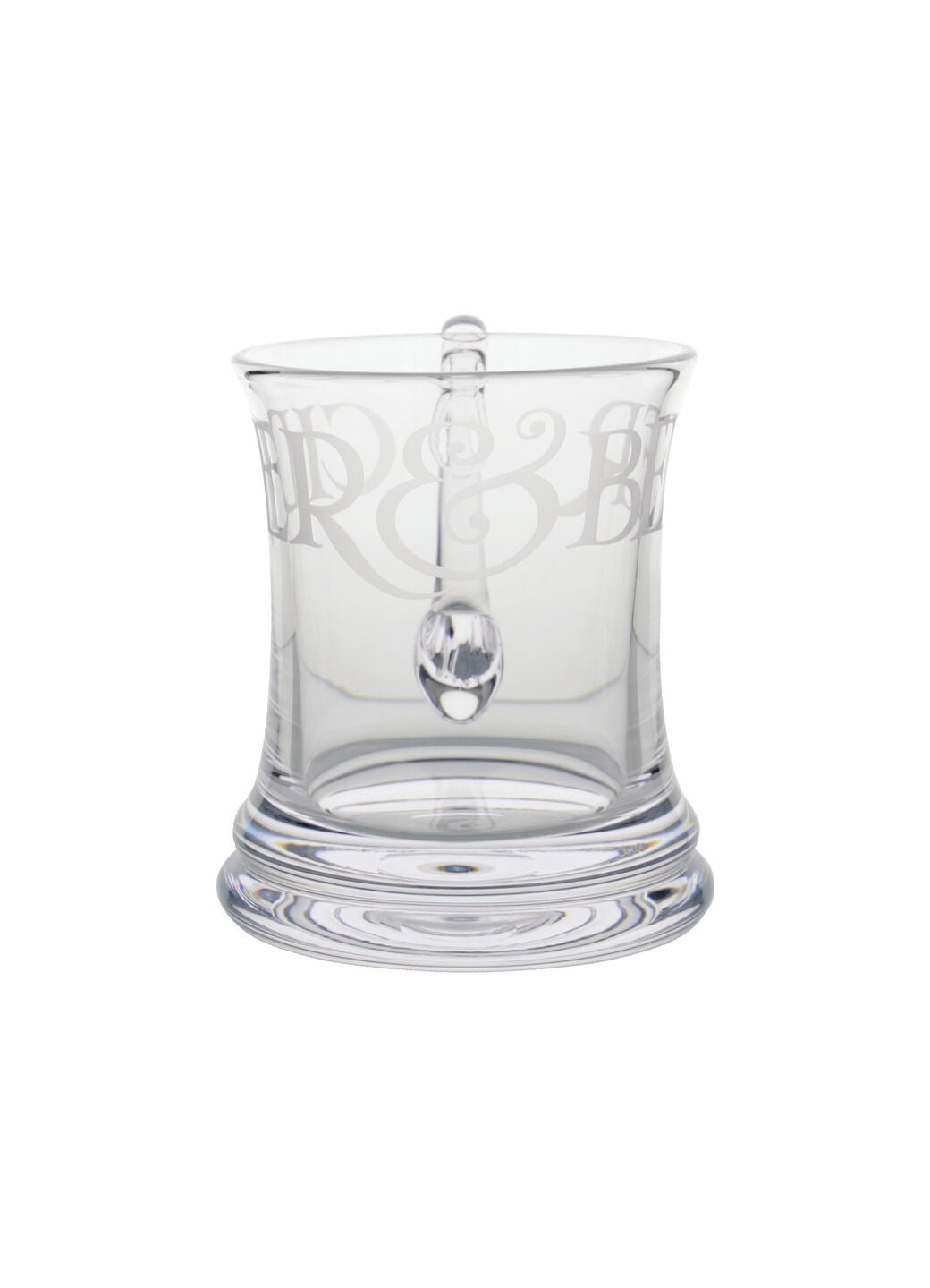 Black Toast Glass Beer Mug - Unique Handmade & Handpainted English Earthenware Tea/Coffee Mug - Unique Hand-Etched Piece | Emma Bridgewater - Image 5