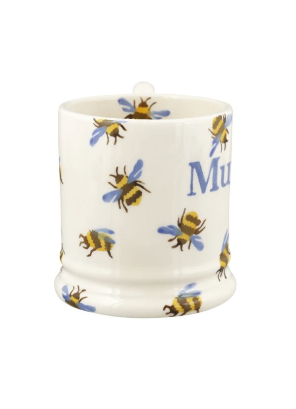 Emma Bridgewater  Seconds Bumblebee Mummy 1/2 Pint Mug - Unique Handmade & Handpainted English Earthenware Tea/Coffee Mug - Image 5