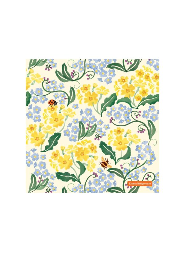 Emma Bridgewater  Forget Me Not And Primrose Cocktail Napkins