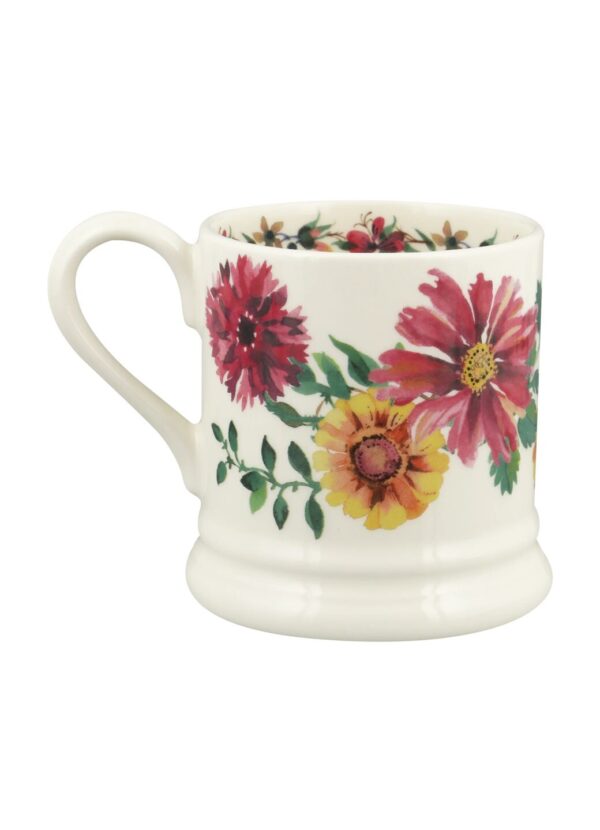 Emma Bridgewater  Garden Flowers Mum 1/2 Pint Mug - Unique Handmade & Handpainted English Earthenware Tea/Coffee Mug - Image 4