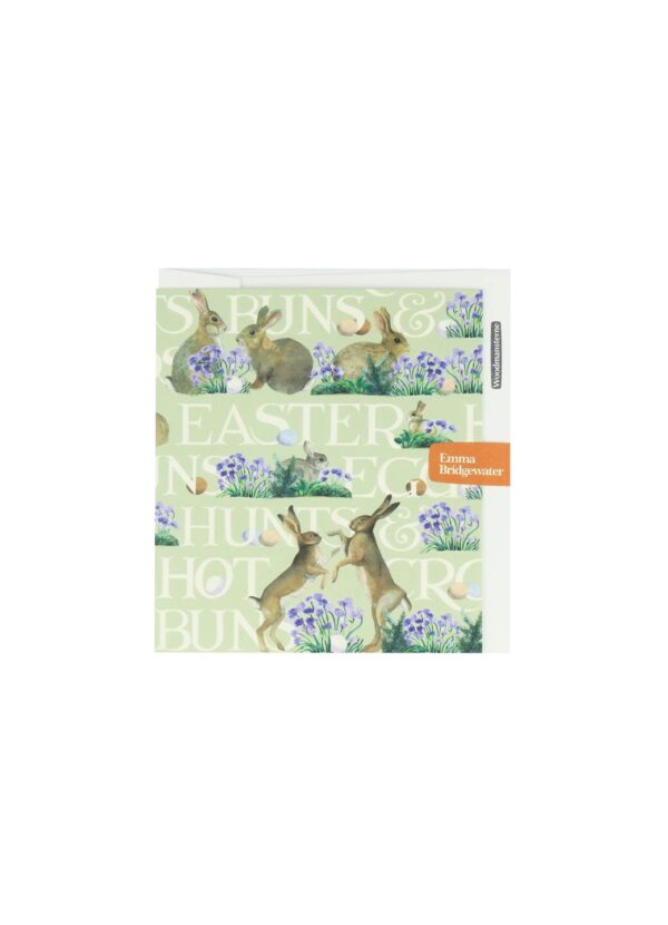 Boxing Hares & Toast Easter Pack Of Cards  | Emma Bridgewater