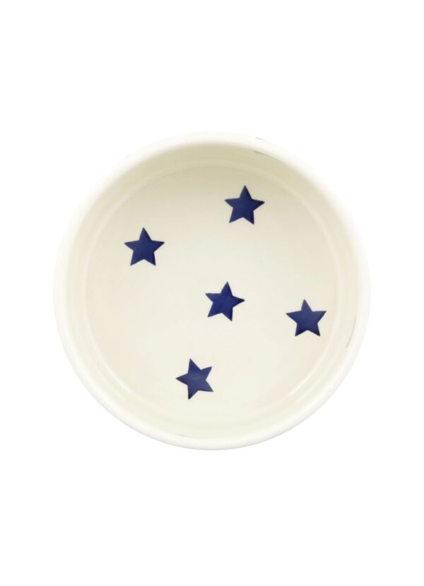 Personalised Blue Star Large Pet Bowl  - Customise Your Own Pottery  | Emma Bridgewater - Image 3