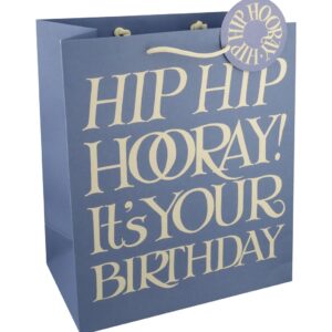 Blue Toast Large Gift Bag | Emma Bridgewater