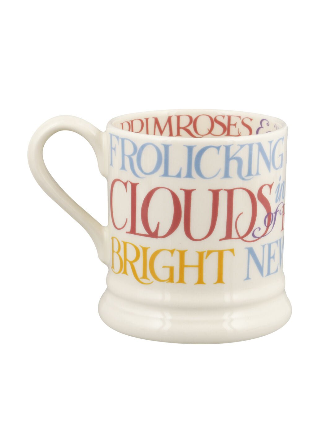 Easter Toast Daffodils & Tulips 1/2 Pint Mug - Unique Handmade & Handpainted English Earthenware Tea/Coffee Mug | Emma Bridgewater - Image 4