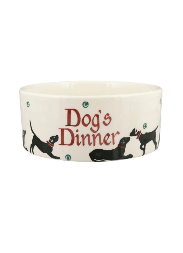 Personalised Black Labrador Large Pet Bowl  - Customise Your Own Pottery  | Emma Bridgewater - Image 2