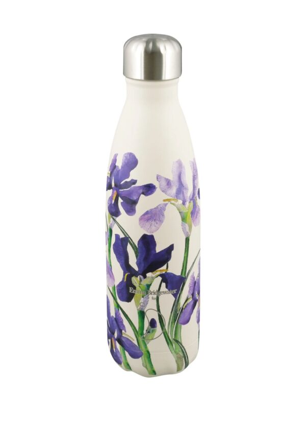 Blue Iris Chillys Insulated Chilly's Bottle - Eco-Friendly Insulated Metal Drinks Flask  | Emma Bridgewater - Image 3