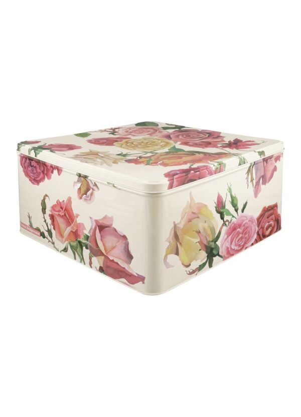 Rose Garden Set Of 3 Square Cake Tins  | Emma Bridgewater - Image 2