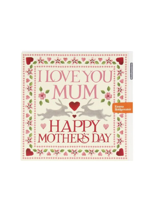 Emma Bridgewater  Lovebirds Mother's Day Card