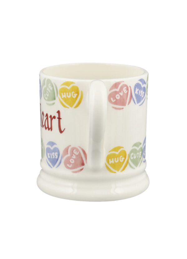 Personalised Love Hearts 1/2 Pint Mug  - Customise Your Own Pottery  | Emma Bridgewater - Image 3