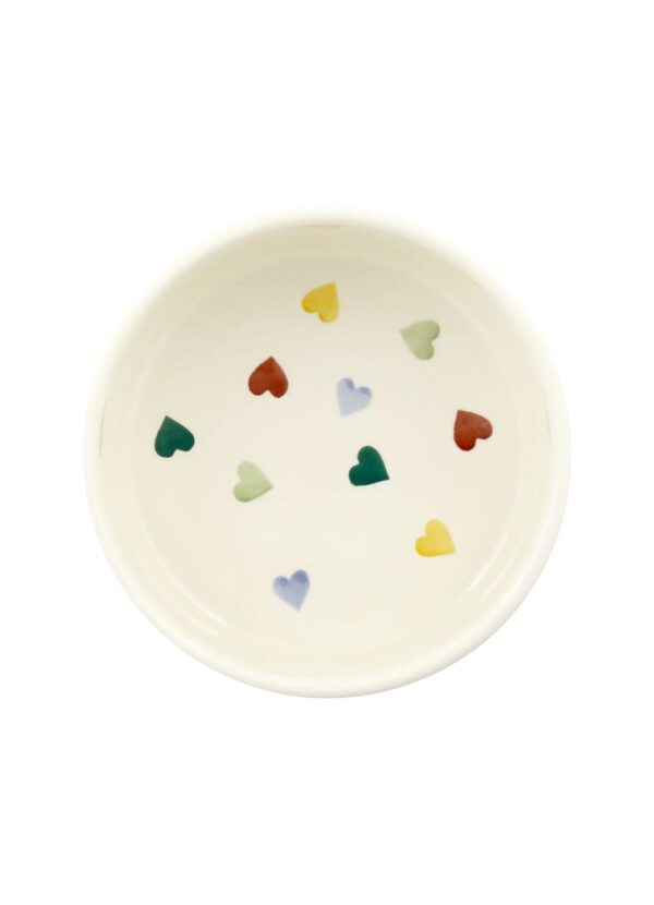 Personalised Polka Hearts Large Pet Bowl  - Customise Your Own Pottery  | Emma Bridgewater - Image 3