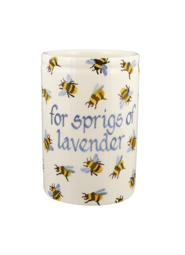 Personalised Bumblebee Medium Vase  - Customise Your Own Pottery | Emma Bridgewater