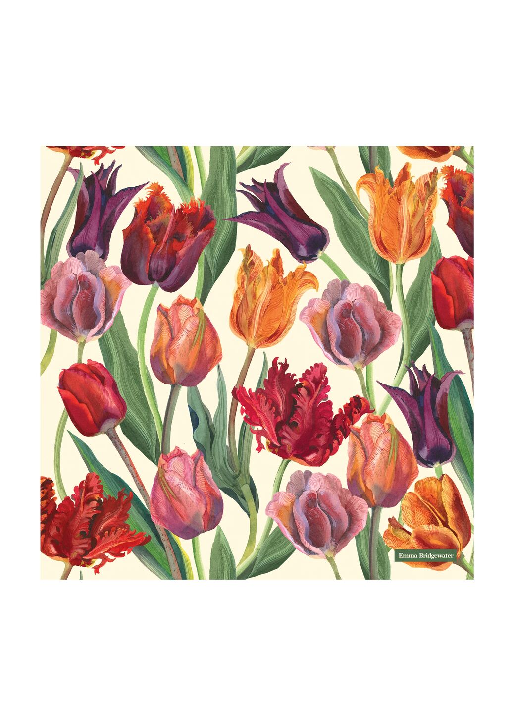 Tulips Paper Napkins | Emma Bridgewater - Image 2
