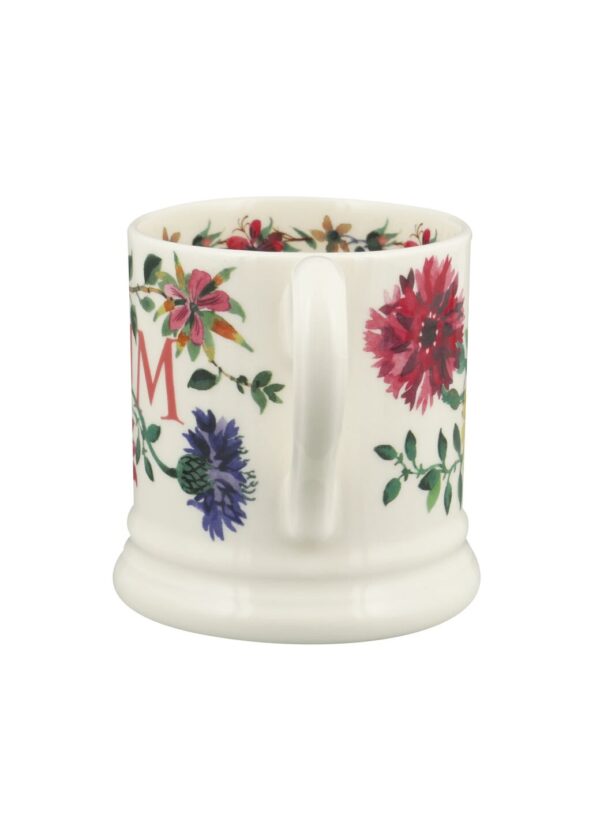 Emma Bridgewater  Garden Flowers Mum 1/2 Pint Mug - Unique Handmade & Handpainted English Earthenware Tea/Coffee Mug - Image 3