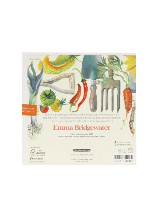 Have A Wonderful Day Gardening Card  | Emma Bridgewater - Image 2