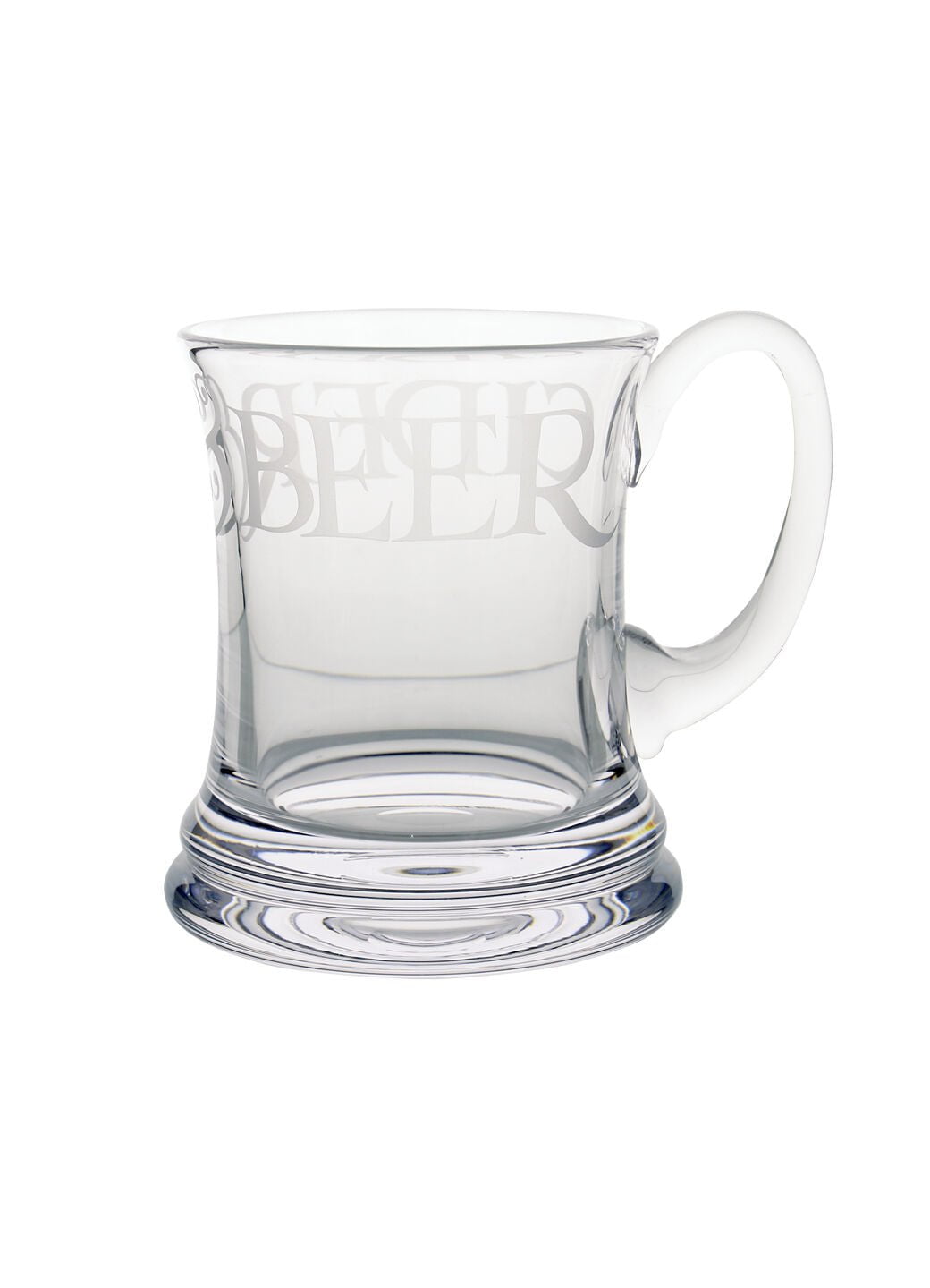 Black Toast Glass Beer Mug - Unique Handmade & Handpainted English Earthenware Tea/Coffee Mug - Unique Hand-Etched Piece | Emma Bridgewater - Image 2