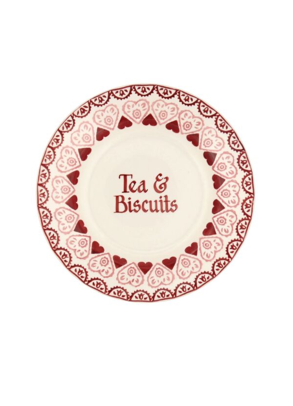 Personalised Sampler 8 1/2 Inch Plate  - Customise Your Own Pottery  | Emma Bridgewater