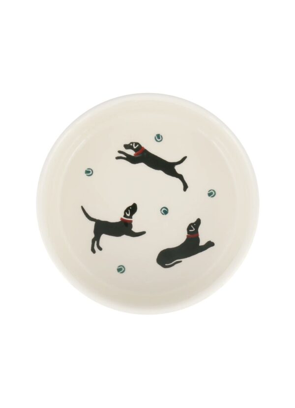 Personalised Black Labrador Large Pet Bowl  - Customise Your Own Pottery  | Emma Bridgewater - Image 4