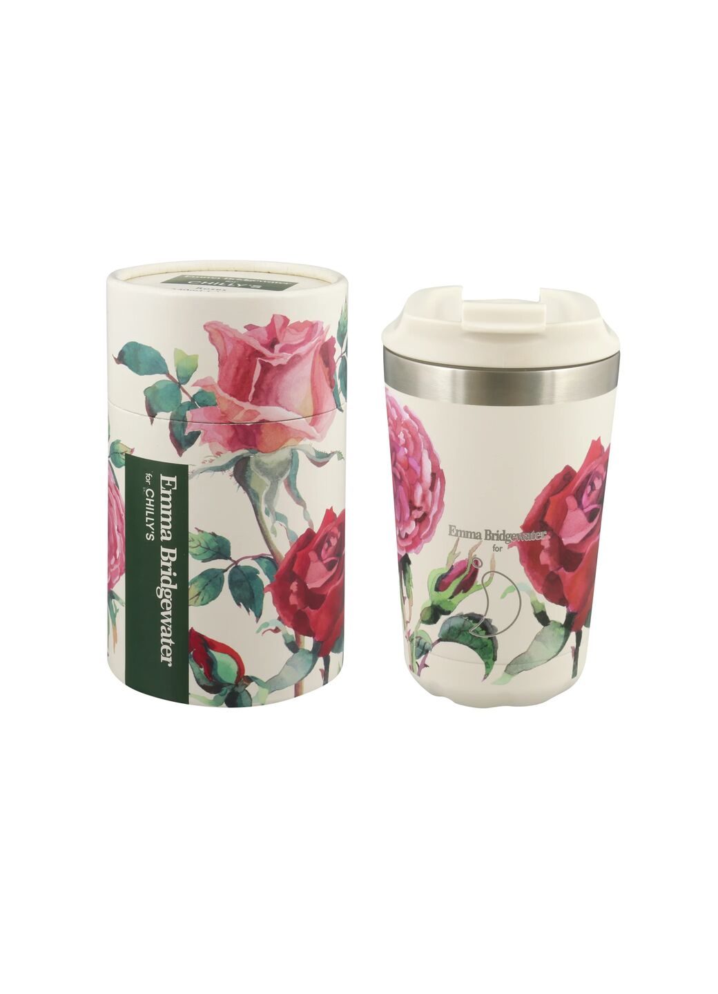Emma Bridgewater Roses Chilly's Reusable Cup