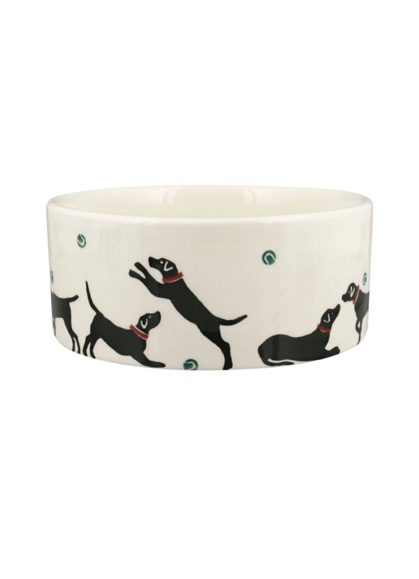 Personalised Black Labrador Large Pet Bowl  - Customise Your Own Pottery  | Emma Bridgewater - Image 3