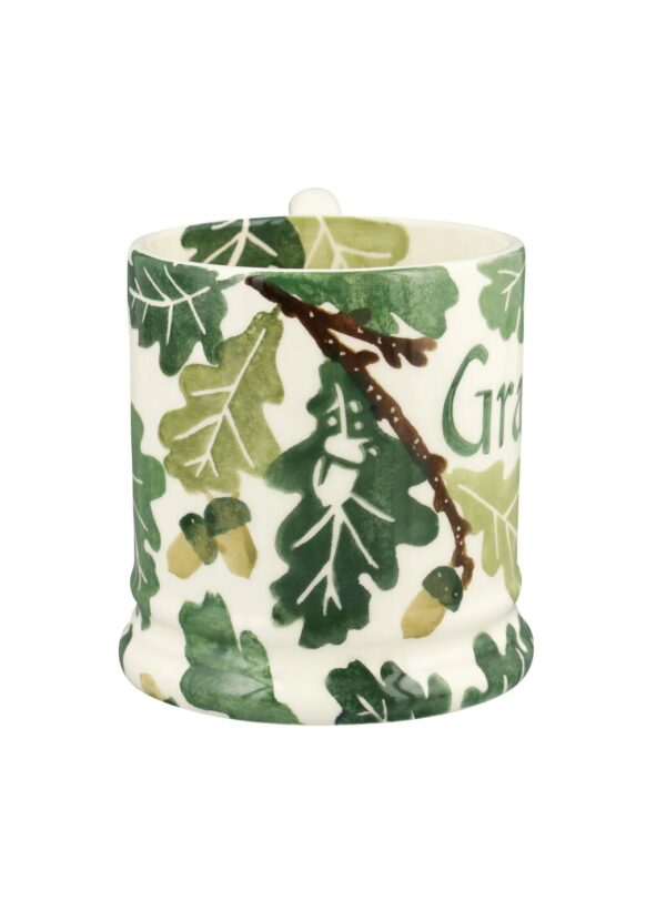 Personalised Oak 1/2 Pint Mug  - Customise Your Own Pottery  - Christmas Tableware and Serveware | Emma Bridgewater - Image 5