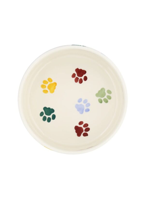 Personalised Polka Paws Large Pet Bowl  - Customise Your Own Pottery  | Emma Bridgewater - Image 4