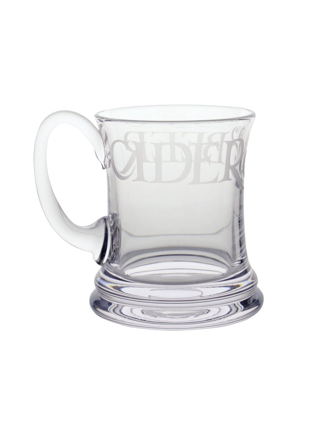 Black Toast Glass Beer Mug - Unique Handmade & Handpainted English Earthenware Tea/Coffee Mug - Unique Hand-Etched Piece | Emma Bridgewater - Image 4