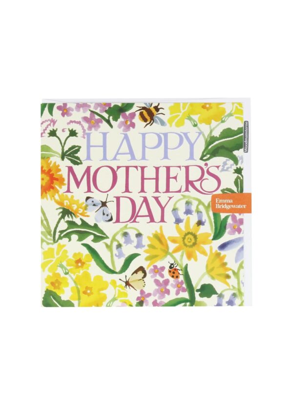 Wildflowers Mother's Day Card  | Emma Bridgewater