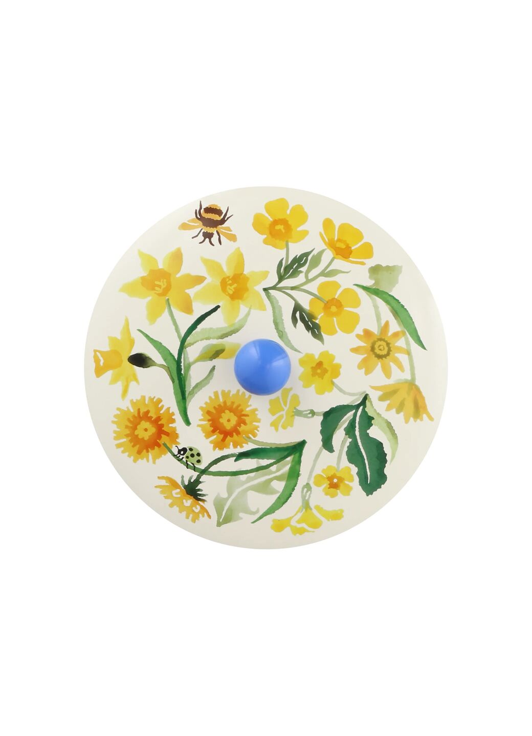 Emma Bridgewater Wildflower Walks Tin Biscuit Barrel - Image 3