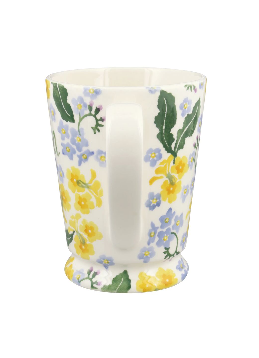 Personalised Forget Me Not & Primrose Cocoa Mug - Customise Your Own Pottery | Emma Bridgewater - Image 2