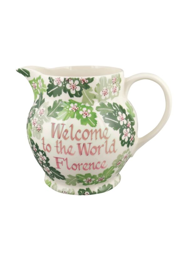 Personalised Hawthorn 3 Pint Jug  - Customise Your Own Pottery  | Emma Bridgewater