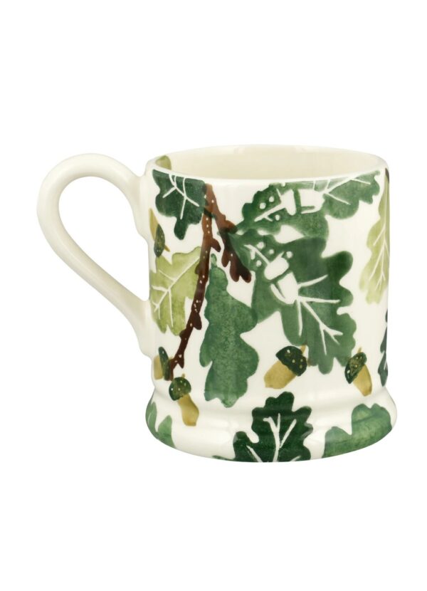 Personalised Oak 1/2 Pint Mug  - Customise Your Own Pottery  - Christmas Tableware and Serveware | Emma Bridgewater - Image 4