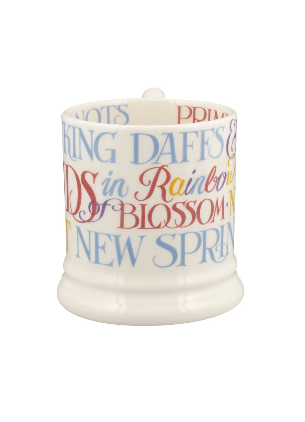 Easter Toast Daffodils & Tulips 1/2 Pint Mug - Unique Handmade & Handpainted English Earthenware Tea/Coffee Mug | Emma Bridgewater - Image 5