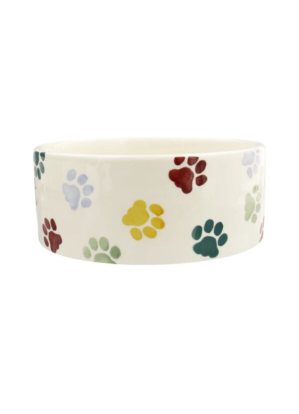 Personalised Polka Paws Large Pet Bowl  - Customise Your Own Pottery  | Emma Bridgewater - Image 3