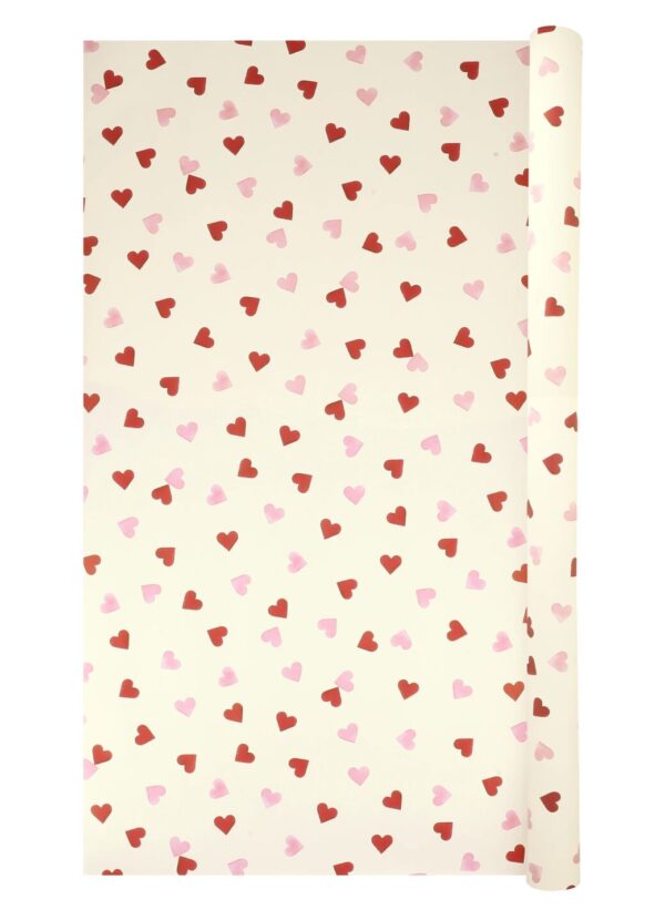 Pink Hearts Roll Wrap  | Emma Bridgewater