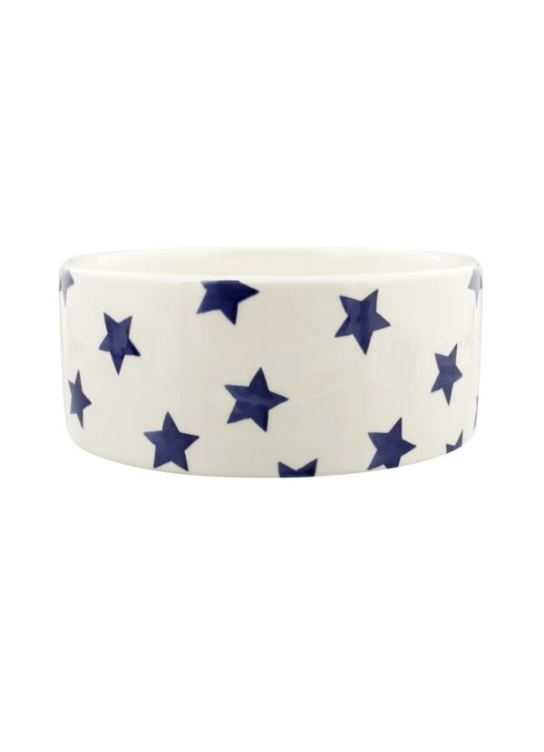 Personalised Blue Star Large Pet Bowl  - Customise Your Own Pottery  | Emma Bridgewater - Image 2