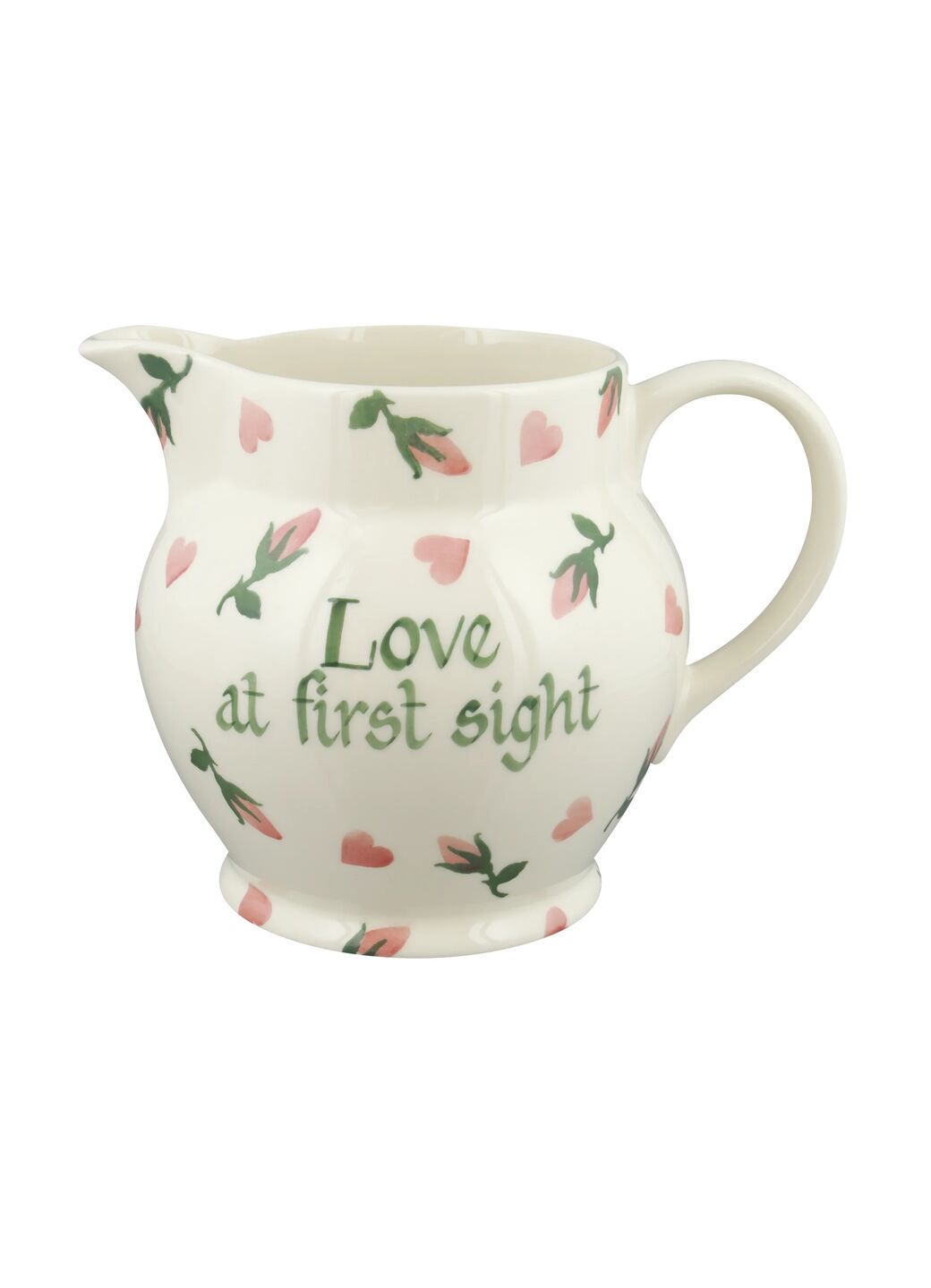 Personalised Little Rose Bud 3 Pint Jug - Customise Your Own Pottery | Emma Bridgewater