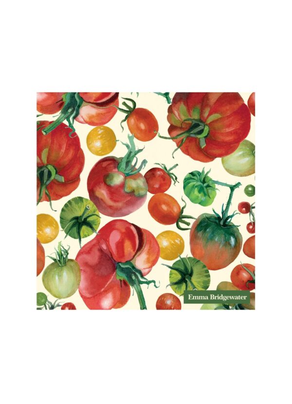 Vegetable Garden Tomatoes Lunch Napkins  | Emma Bridgewater