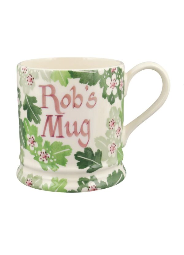 Personalised Hawthorn 1 Pint Mug  - Customise Your Own Pottery  | Emma Bridgewater