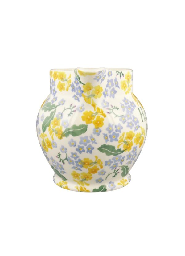 Personalised Forget Me Not & Primrose 3 Pint Jug  - Customise Your Own Pottery  | Emma Bridgewater - Image 3