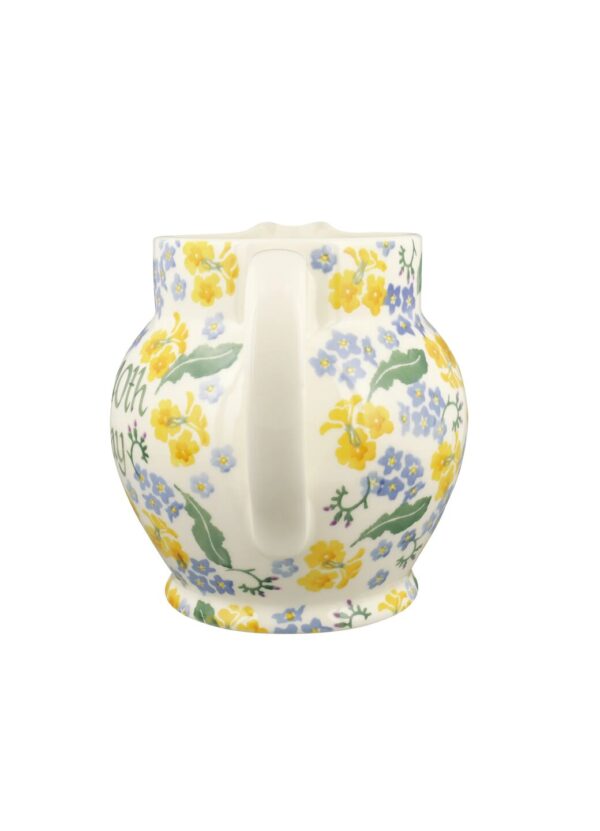 Personalised Forget Me Not & Primrose 3 Pint Jug  - Customise Your Own Pottery  | Emma Bridgewater - Image 4