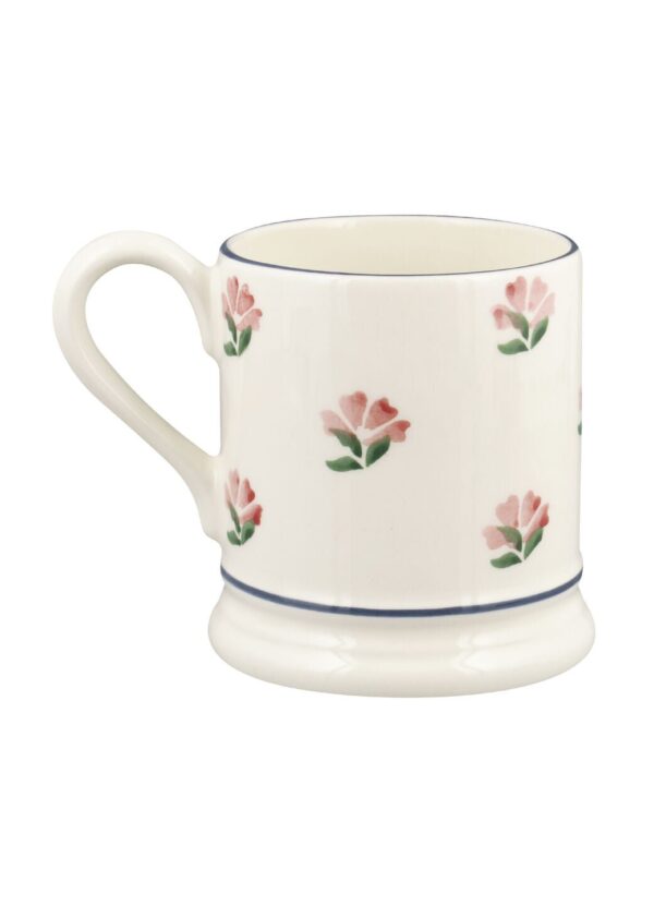 Personalised Little Rose 1/2 Pint Mug  - Customise Your Own Pottery  | Emma Bridgewater - Image 4