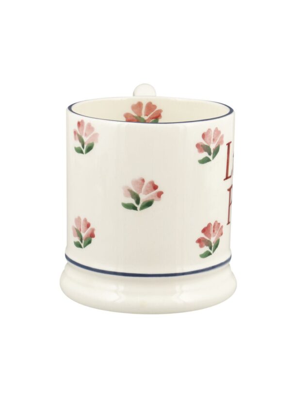 Personalised Little Rose 1/2 Pint Mug  - Customise Your Own Pottery  | Emma Bridgewater - Image 3