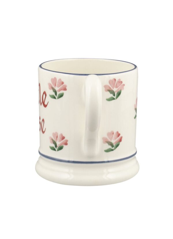 Personalised Little Rose 1/2 Pint Mug  - Customise Your Own Pottery  | Emma Bridgewater - Image 5