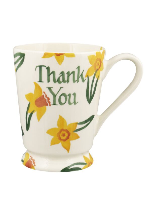 Personalised Daffodils Cocoa Mug  - Customise Your Own Pottery  | Emma Bridgewater