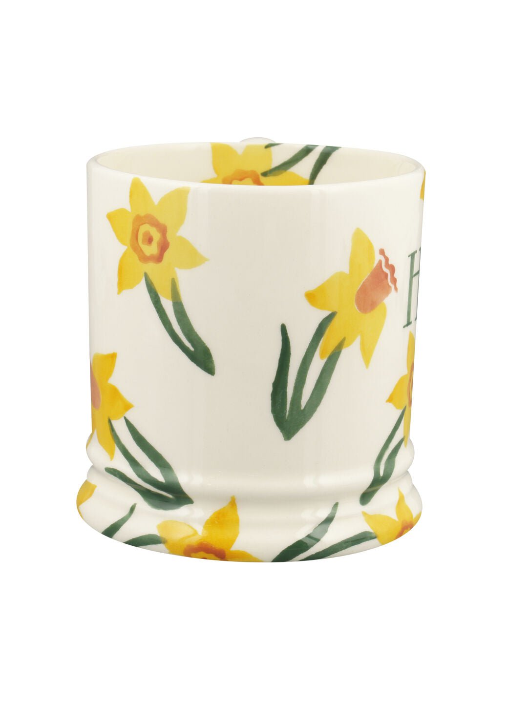 Personalised Daffodils 1 Pint Mug - Customise Your Own Pottery | Emma Bridgewater - Image 4