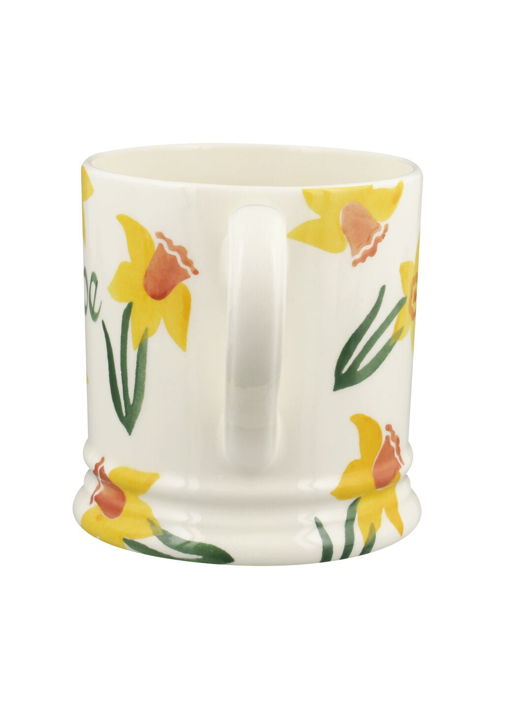 Personalised Daffodils 1 Pint Mug - Customise Your Own Pottery | Emma Bridgewater - Image 2