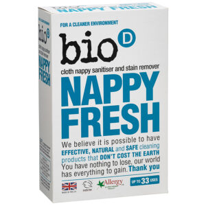 Bio D Nappy Fresh - Fragrance Free - 500g