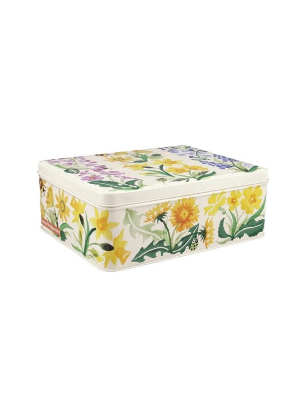 Emma Bridgewater  Wildflower Walks Medium Shallow Tin