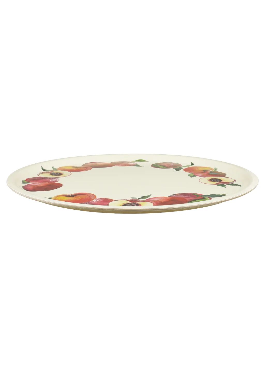 Peaches Round Birch Tray | Emma Bridgewater - Image 2