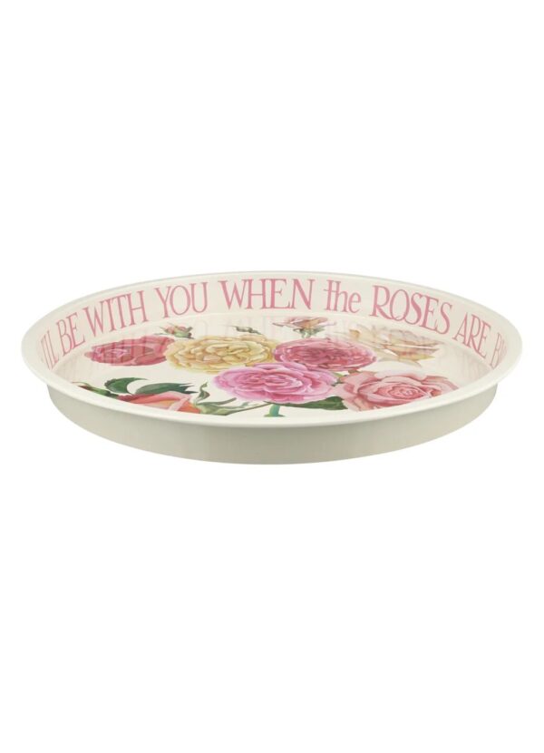 Emma Bridgewater  Rose Garden Round Tin Tray